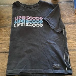 Life Is Good top